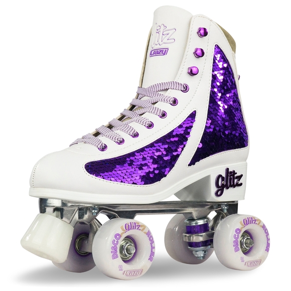 Crazy Skates Glitz Roller Skates Size 7 - Picture 9 of 9